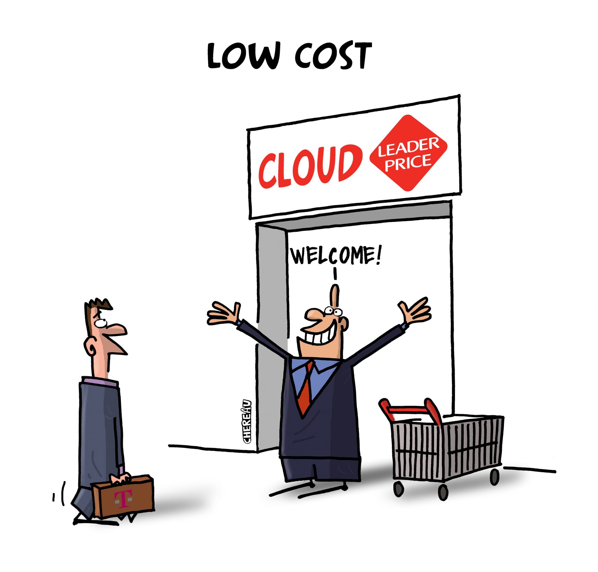 Le Cloud low cost
