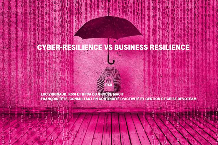 Cyber-Resilience VS Business Resilience